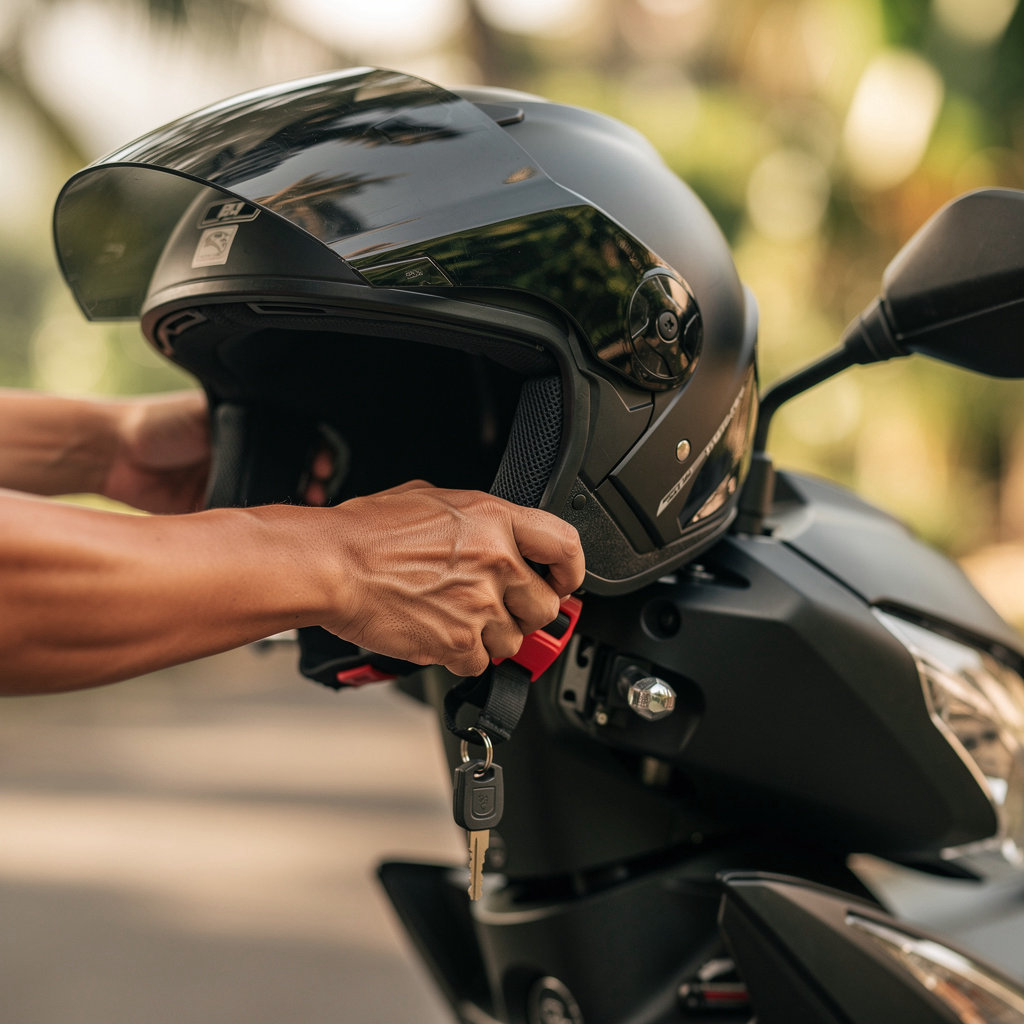 Atilosa Bike Rental Cemagi team providing reliable motorcycle rental services in Bali